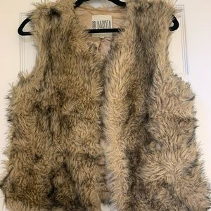 B.B. Dakota Faux Fur Vest